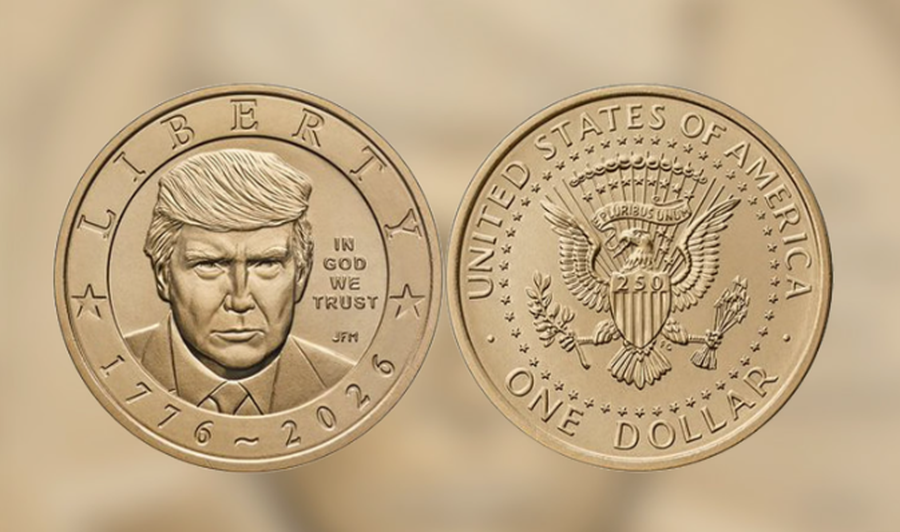 Monedha e re n&euml; SHBA: 1 $ me imazhin e Donald Trump! A &euml;sht&euml; e