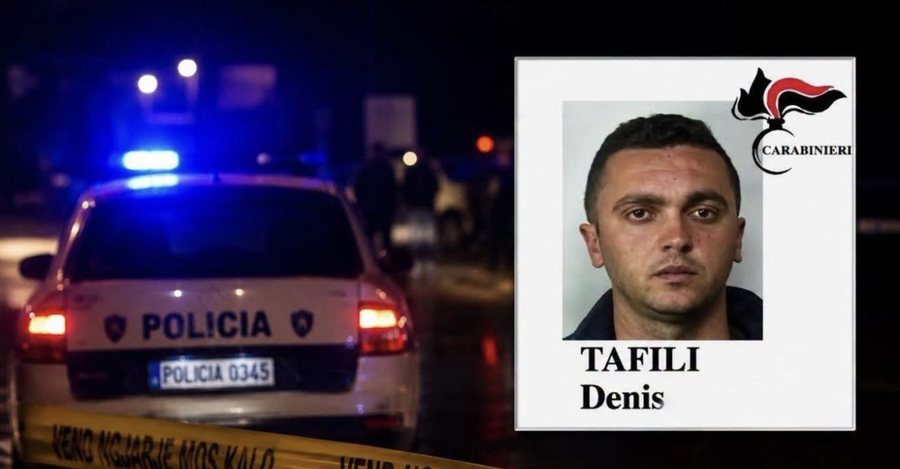 T&euml; sht&euml;na me arm&euml; n&euml; Shkallnur, p&euml;rplasen i