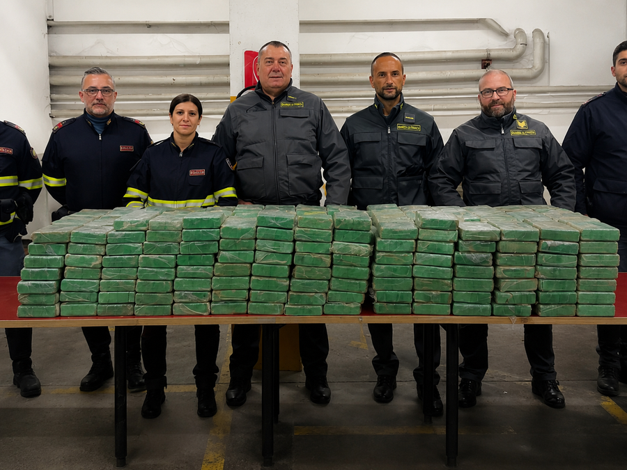 Droga nga Ballkani! Goditet banda italo-shqiptare! 16 n&euml; pranga, mbi 1 mln