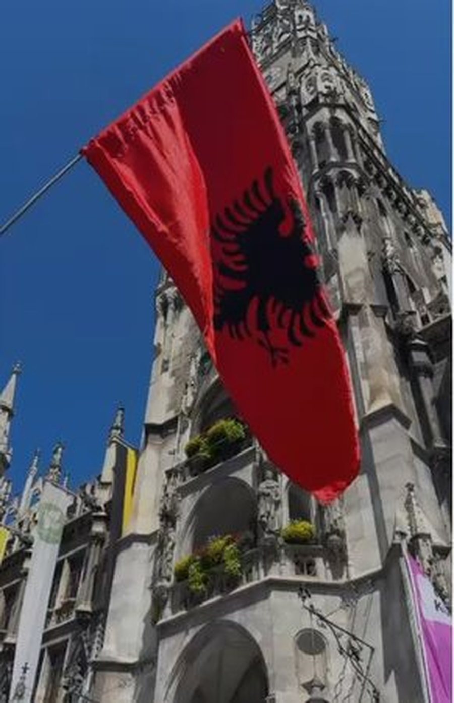 "Dorëhejqe", Diaspora shqiptare proteston në Mynih