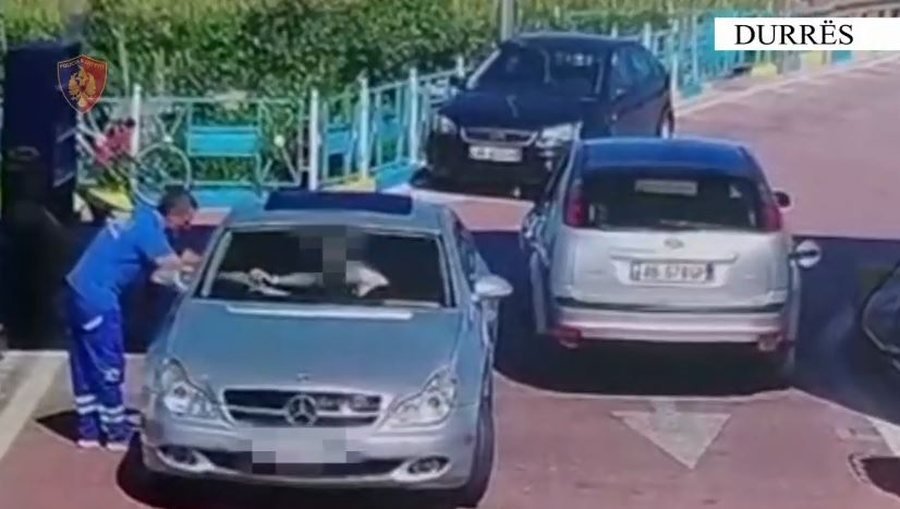 Paguante me euro false, momenti kur furnizoi makin&euml;n n&euml; karburant