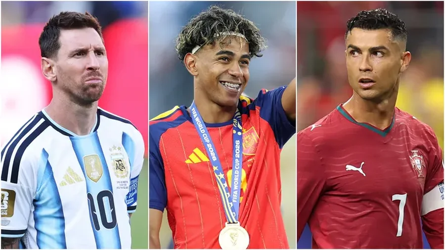 As Messi e as Ronaldo, Yamal n&euml; fron! Renditja e AS: Ja 10