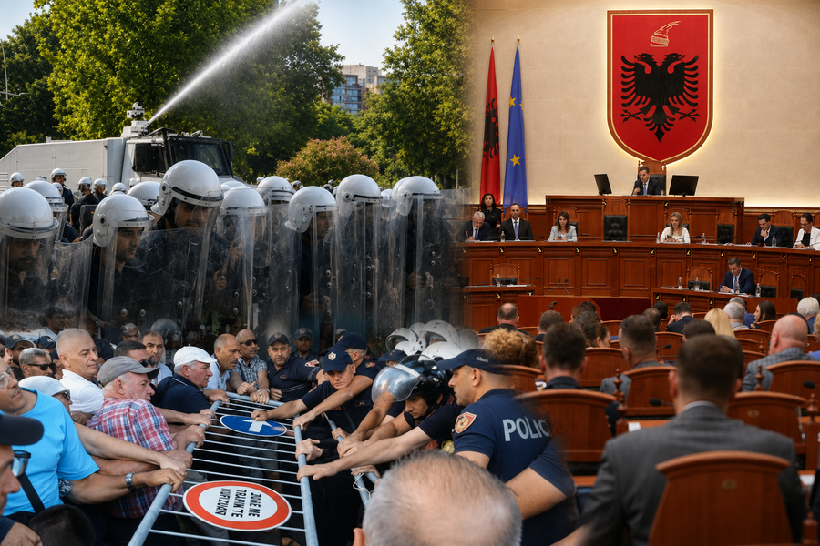 Sot Kuvend dhe protest&euml;! Parlamenti mblidhet 2 her&euml; brenda dit&euml;s,