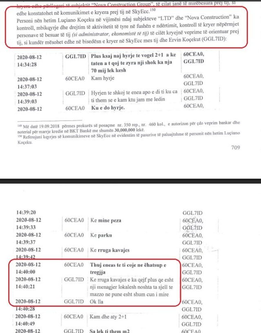 "Thuaji t’i tregojnë një apartament tek..."/ Fijet e