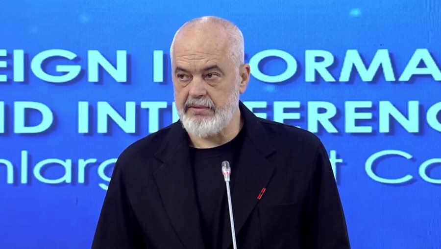 'Manipulimi i informacionit dhe nd&euml;rhyrjet e huaja', Rama: