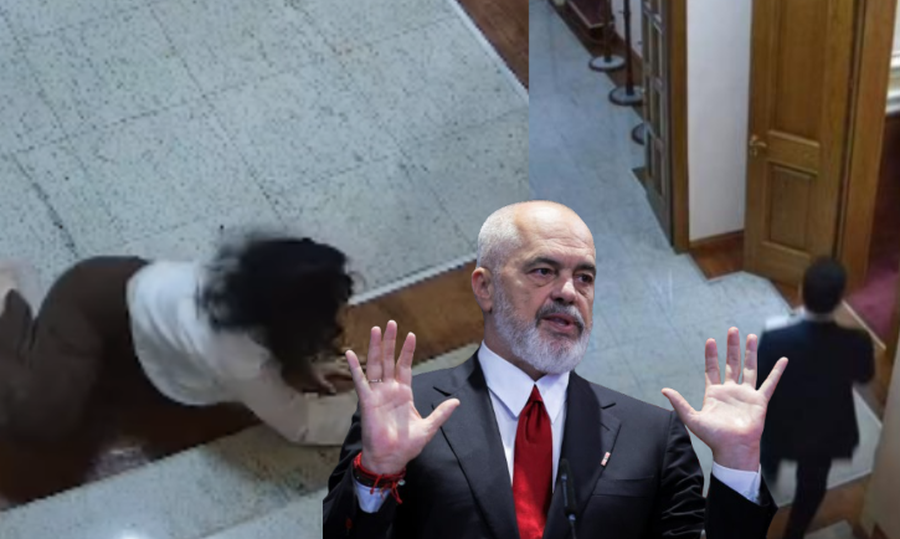 Shehaj 'vodhi' dokumentin dhe ia mbathi, Rama: Ky tipi, nj&euml;