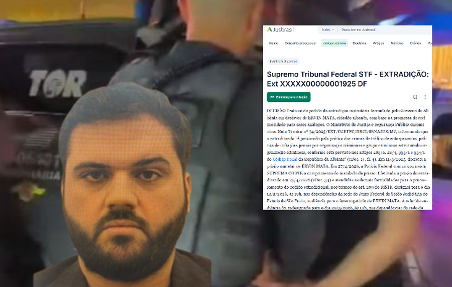 Gjykata braziliane refuzon lirimin e Ervin Mat&euml;s, i jep "drit&euml;n
