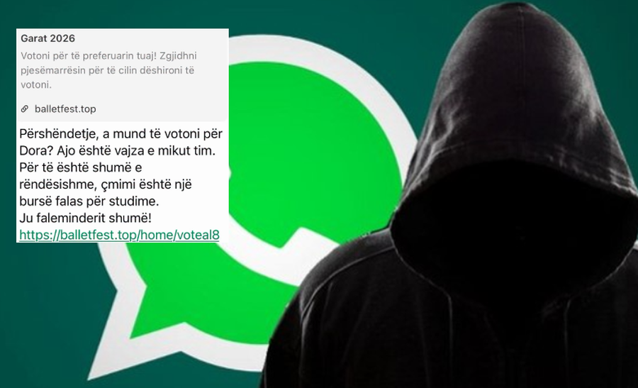 Nj&euml; klikim dhe humbisni WhatsApp-in! Policia apel qytetar&euml;ve: Mos