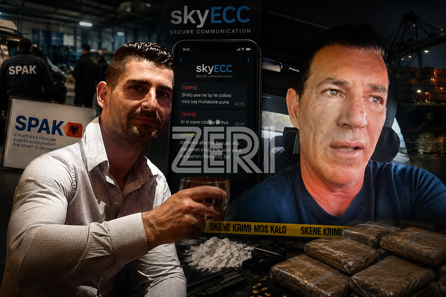 &ldquo;Ai &ccedil;do gj&euml; ia thot&euml;, duke shitur mall&rdquo;/ Sky ECC