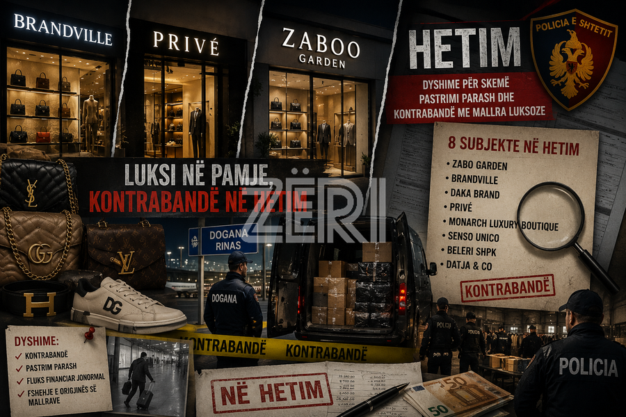 Ekskluzive/ Policia bie n&euml; gjurm&euml;t e nj&euml; skeme pastrimi parash me
